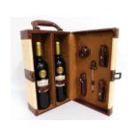 A cased twin bottle gift set of Millaman Estate Cabernet Sauvignon red wine