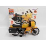 A boxed Paya BMW R100 RS remote controlled motorcy