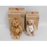 Two boxed Steiff teddy bears including Herbert 200