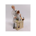 A Royal Doulton figurine, "Thanks Doc", HN2731