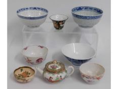 A selection of Chinese & Japanese decorative china