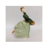 A Royal Doulton figurine "Gracie", HN2318, 8in tal