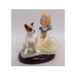 A Royal Doulton figurine, "Golden Days" HN2274, 3.