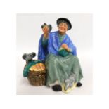 A Royal Doulton figurine, "Tuppence A Bag", HN2320