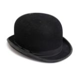 A Moss Bros. Covent Garden, bowler hat