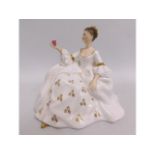 A Royal Doulton figurine "My Love" HN 2339, 6in ta