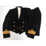 A three piece Naval officers dress by C. H. Bernar