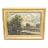 From the same property as lot 81, a painting belie