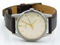 A gents Omega automatic wristwatch, case 32mm diam