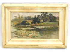 From the same property as lot 81 & 82, a painting