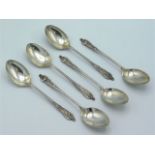 A 1930/31 Sheffield silver set of apostle spoons by Copper Bros. & Sons, 61g