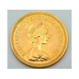 A Queen Elizabeth II 1979 full gold sovereign