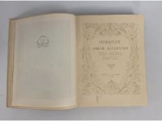 Book: Rubaiyat of Omar Khayham rendered into Engli