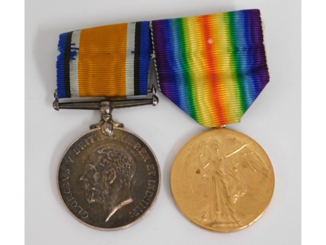 A WW1 medal set awarded to 2nd Lieutenant H. A. To