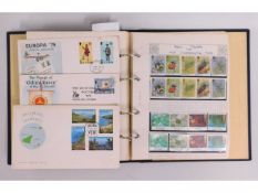 Approx. seventy pages of mint stamps including sets & three covers, in excess of £210 face value of