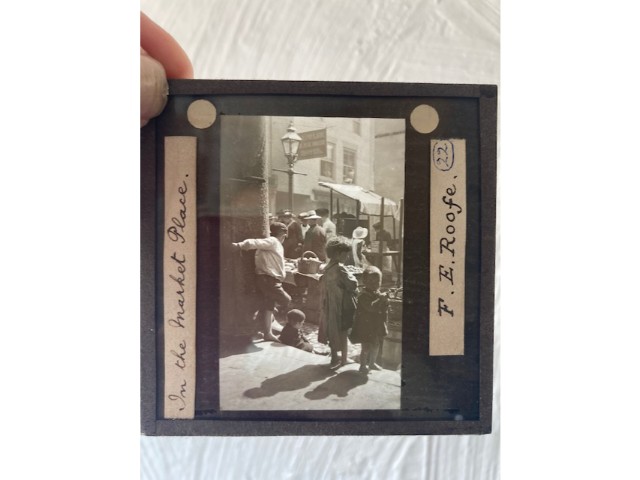 A boxed quantity of photographic slides by Frank E. Roofe, a member of the Royal Photographic Societ - Image 5 of 16