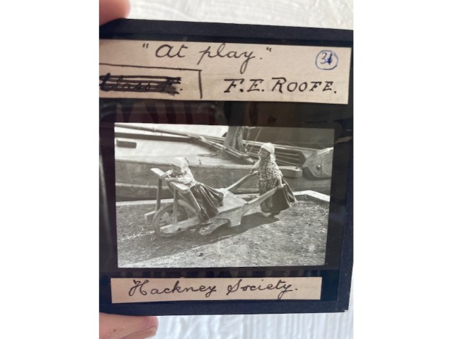 A boxed quantity of photographic slides by Frank E. Roofe, a member of the Royal Photographic Societ - Image 13 of 16