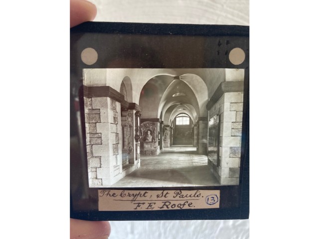 A boxed quantity of photographic slides by Frank E. Roofe, a member of the Royal Photographic Societ - Image 6 of 16