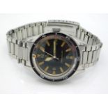 A gents Omega Automatic Seamaster 300 wristwatch,