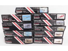 Ten boxed Special Hobby 1:32 & 1:48 scale model ai