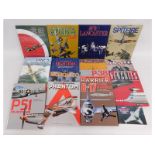 A quantity of 16 Jane's aviation books & one other