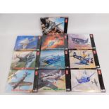 Ten boxed Hobby Craft 1:48 scale model aircraft ki