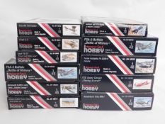 Ten boxed Special Hobby 1:48 & 1:72 scale model ai