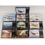 Ten boxed Classic Airframes 1:48 scale model aircr