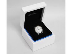 A boxed Seiko wrist watch, model no. 7N42-0DY0