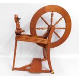 An Ashford, New Zealand spinning wheel, 33.5in high