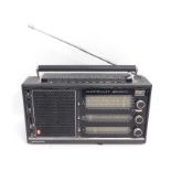 A Grundig Satelit 2000 radio receiver