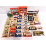 Approx. 46 boxed diecast toy vehicles including Va