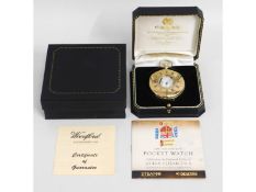 A gold plated diamond jubilee commemorative GWR ra