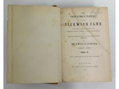 Book: The Posthumous Papers of the Pickwick Club b