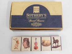 A boxed set of Sotheby's 'thirty boxes of special