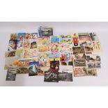 A quantity of approx. 85 postcards including 'seas