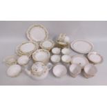 A quantity of Duchess 'Greensleeves' tea ware, app