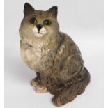 A Beswick cat, 8.5in tall