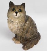 A Beswick cat, 8.5in tall