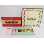 A vintage Irish edition of Monopoly, printed by Or