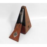 A Wittner metronome, running order