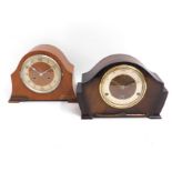 Bentima & Haller chiming mantle clocks, tallest 9i