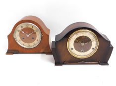 Bentima & Haller chiming mantle clocks, tallest 9i