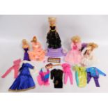 A Barbie Dream Glow 1985, Crystal 1983, Peaches &