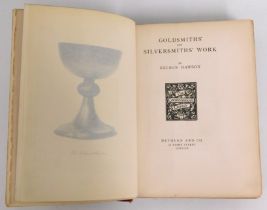 Book: Goldsmiths' & Silversmiths' Work by Nelson Dawson twinned with English Goldsmiths & Their Mark