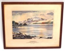 Stirling Gillespie (1908-1993 Scottish) watercolou
