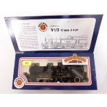 A boxed Bachmann OO gauge Gresley V1/3 Class 2-6-2