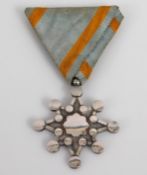 A Japanese silver medal Order of the Sacred Treasu
