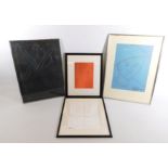 Four Richard O'Reilly sketches dating from 1980, l