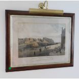 Tremaine Manor House: A pair of framed late 18thC,